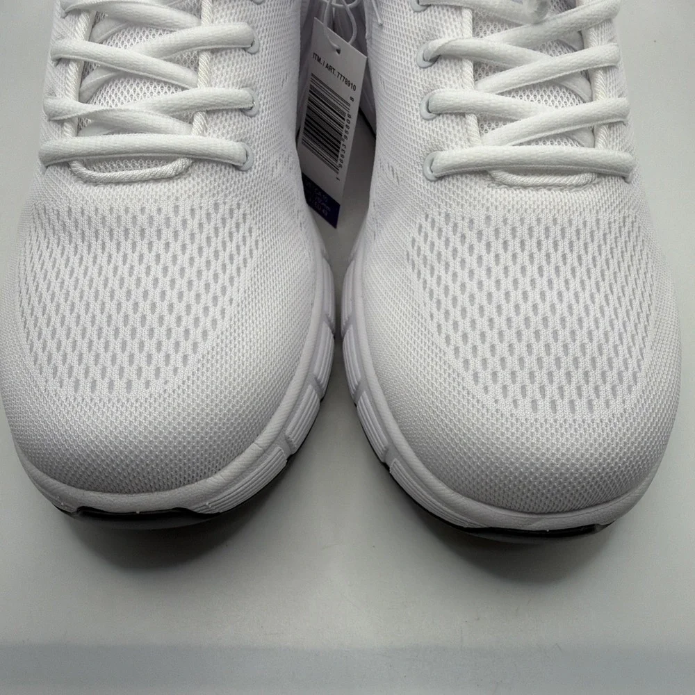 Kirkland Signature Men's‎ Sneaker Comfort Walker Shoes White - New! Size 9